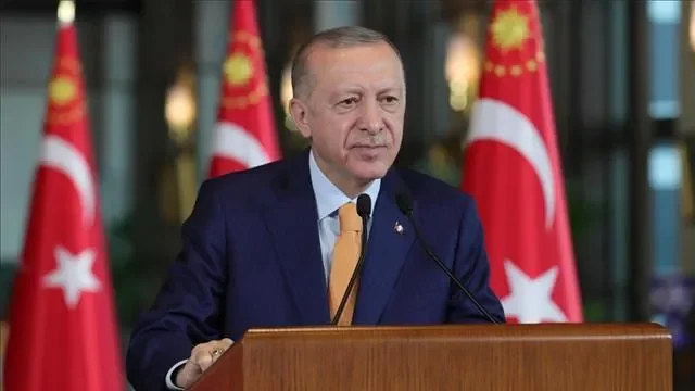 Ərdoğan milli idmançıları təbrik ETDİ