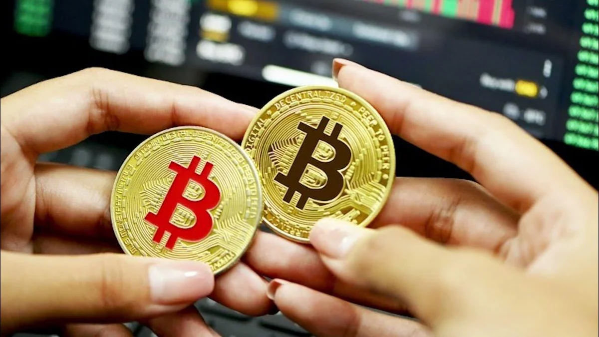 Bitcoin in hazırkı qiyməti FOTO