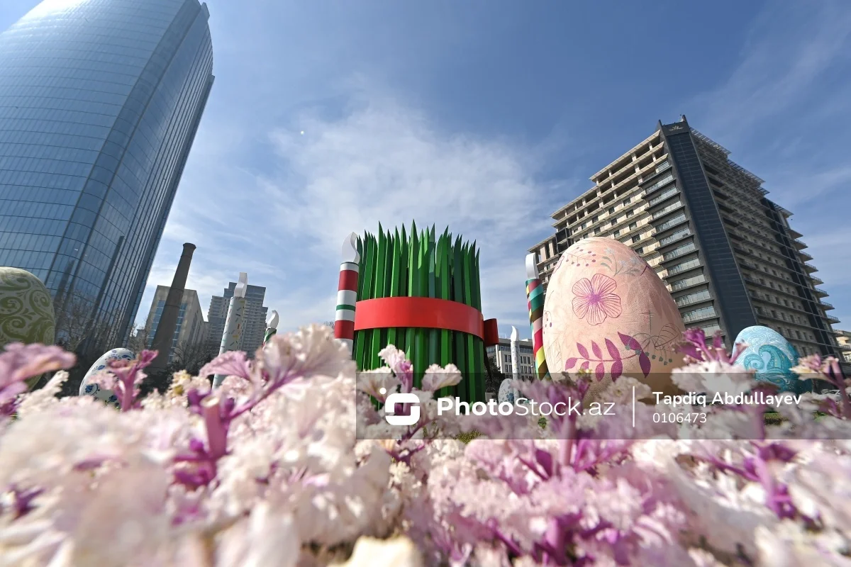 Nəhənglərin Bakını işğalı : Novruz hazırlıqları necə gedir?