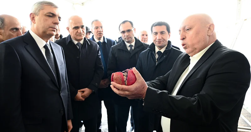 Dövlət rəsmiləri Xocavəndi gəzdilər Fotolar Yenilənib
