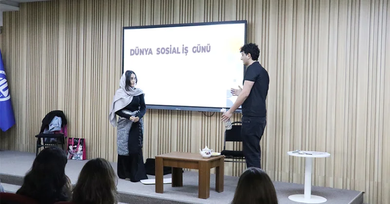 Azərbaycan Universitetində Dünya Sosial İş Günü qeyd olunub