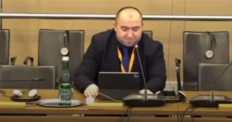 Это обсуждают в Сети: Агиль Алескер прокомментировал свое выступление в ОБСЕ ВИДЕО