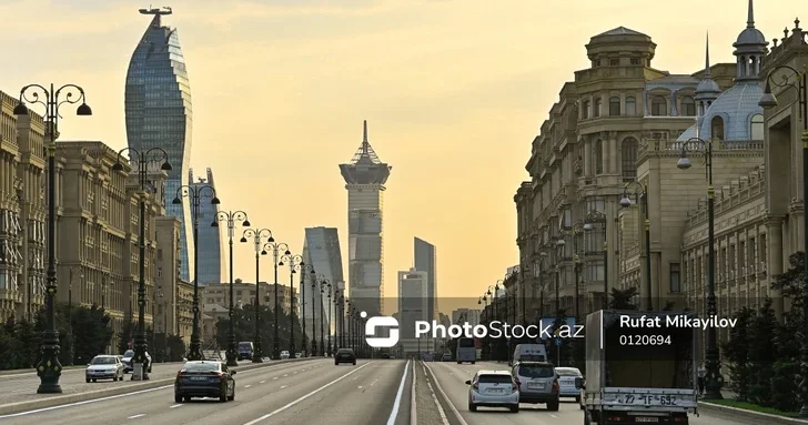 Прогноз погоды: В столице Азербайджана 18 марта ожидается до 15° тепла