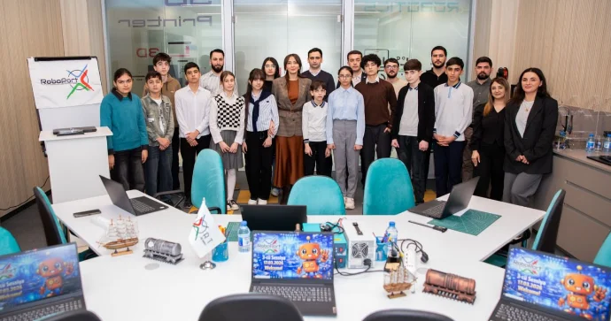 Bakı Limanında “RoboPort” layihəsinin üçüncü sessiyasına start verilib FOTO