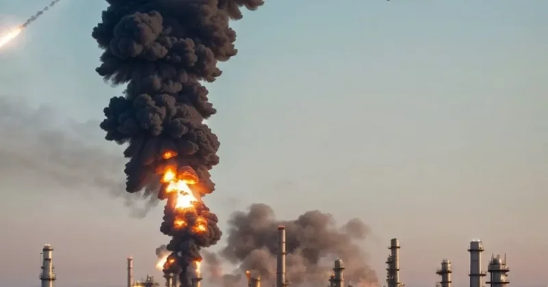 Атака дрона остановила крупнейшее газовое месторождение ОАЭ