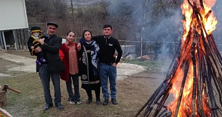 В Ходжалы отметили Торпаг чершенбеси