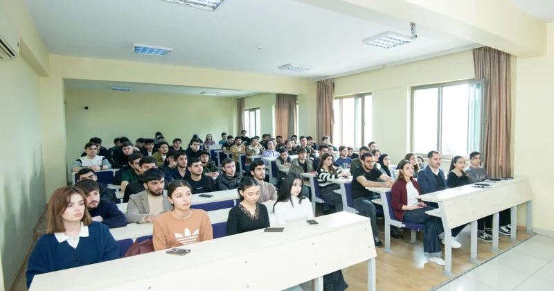 BMU da IV “Maarifçi” tələbə məzun təcrübə proqramı ilə bağlı infosessiya