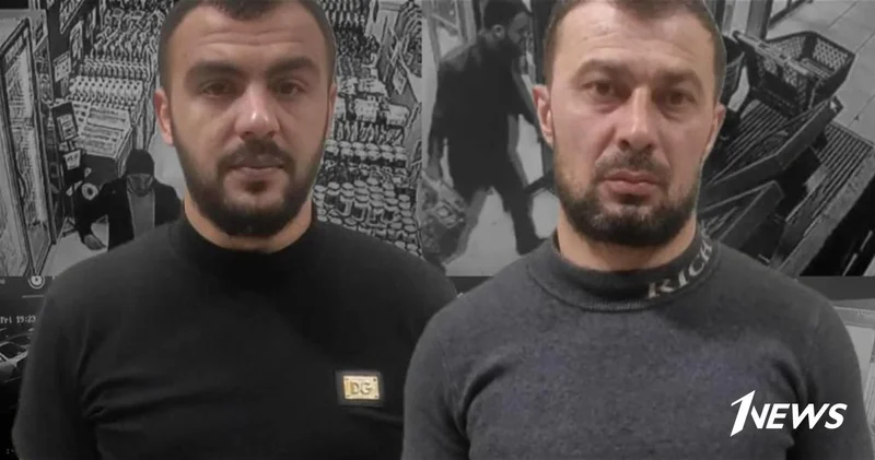 В Баку ограблен магазин ВИДЕО
