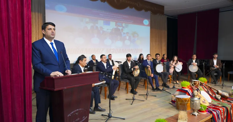 NDU da gənc xanəndələrin təqdimatında muğam gecəsi: Muğamımız məqamımızdır
