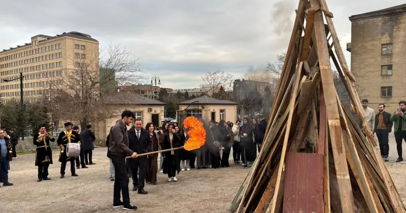 BDU nun “Tələbə evi”ndə İlaxır çərşənbə qeyd olunub