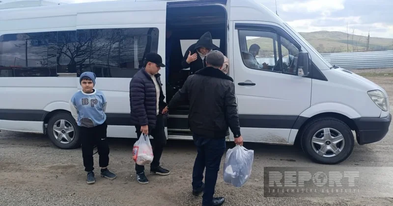 Переселившимся в село Ходжавенд 11 семьям вручены ключи от квартир