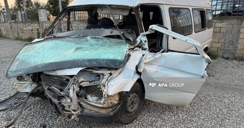 Sabirabadda baş verən qəzada xəsarət alan 10 nəfərin vəziyyəti açıqlanıb FOTO VİDEO YENİLƏNİB 1