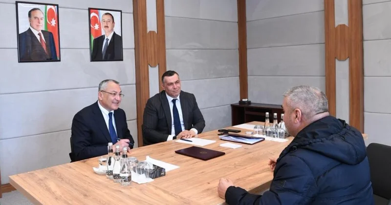 Rövşən Rzayev Cəbrayılda qəbul keçirdi FOTOLAR