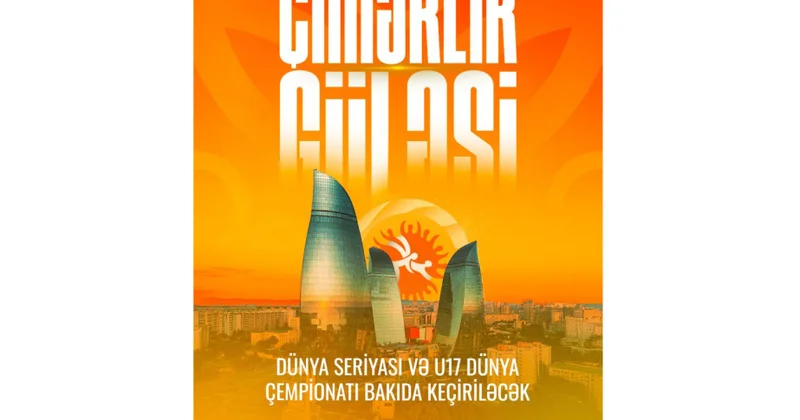 Bakıda bu il daha bir dünya çempionatı keçiriləcək