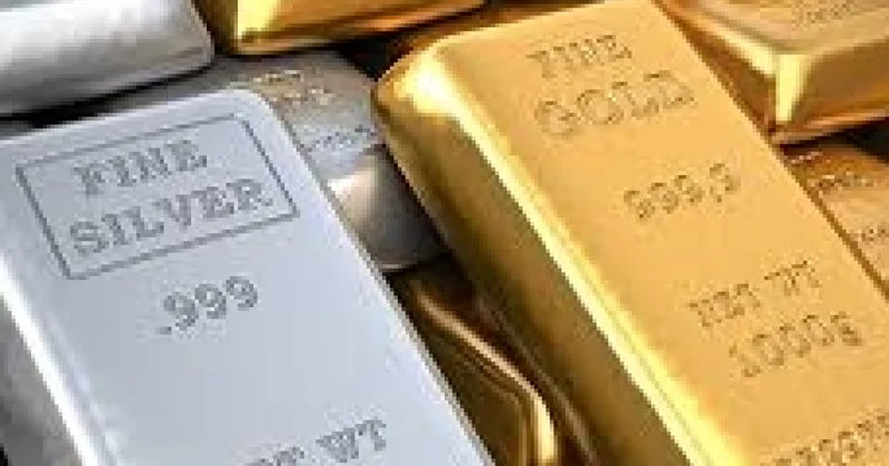 Золото и серебро тоже растут в цене