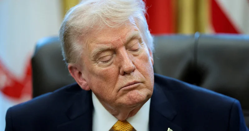 “Onlar bizim üçün heç nə etmirlər” Tramp