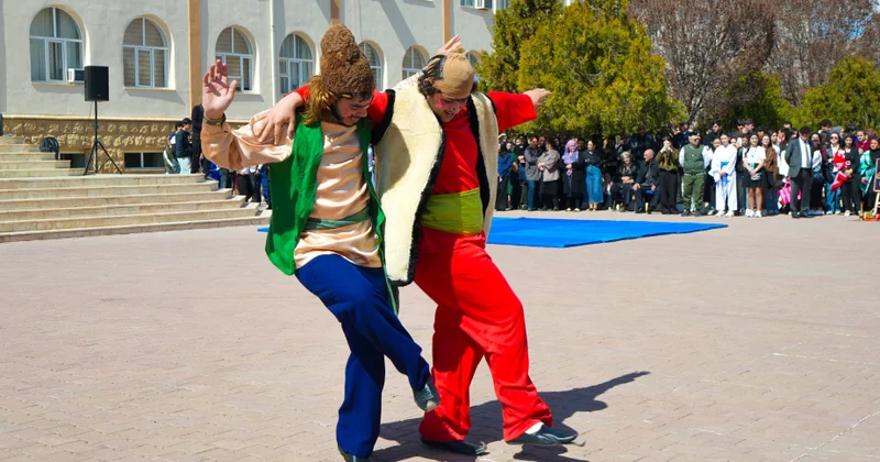 Naxçıvan Dövlət Universitetində Novruz coşqusu
