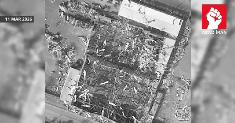 CENTCOM показал спутниковые кадры ударов США по объектам в Иране ФОТО