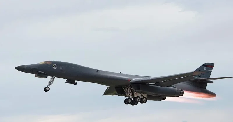Американские бомбардировщики B 1 направлены на очередное задание в Иран