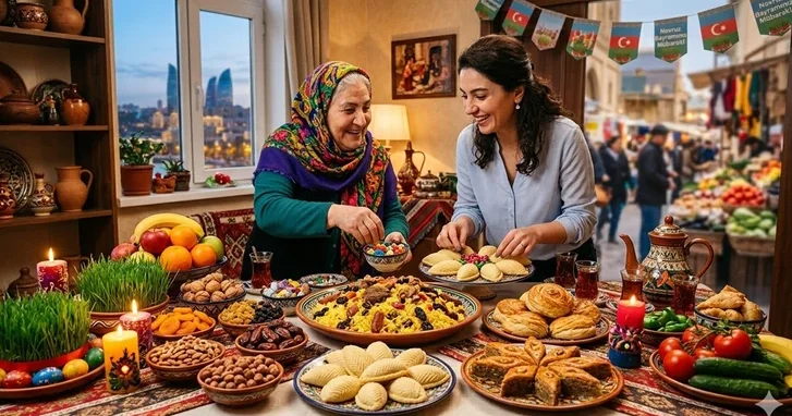 От мяса до свечей: полный прайс лист покупок на Новруз в Азербайджане