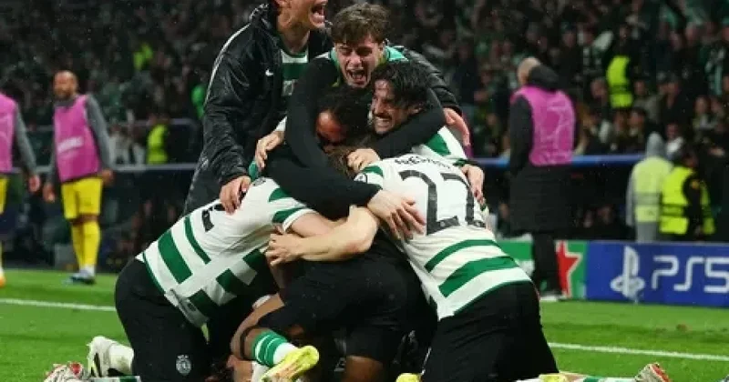 ÇL: Sportinq öz meydanında Budyo Qlimt i darmadağın edərək 1/4 finala yüksəlib