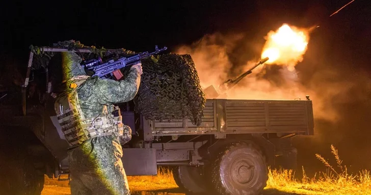 Минобороны РФ: Российские военные перехватили и уничтожили 206 беспилотников за ночь
