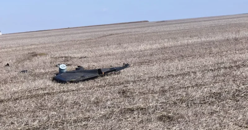 В Молдове у границы с Украиной нашли обломки дрона