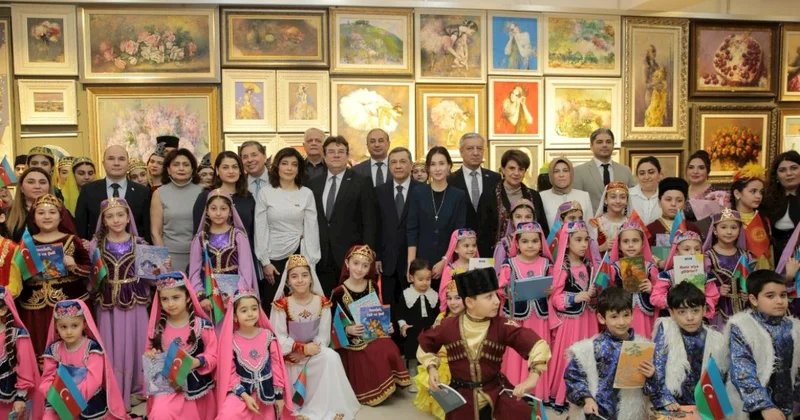 Səma rəqs ansamblı Bahar sevinci adlı konsert proqramı ilə çıxış etdi FOTOLAR
