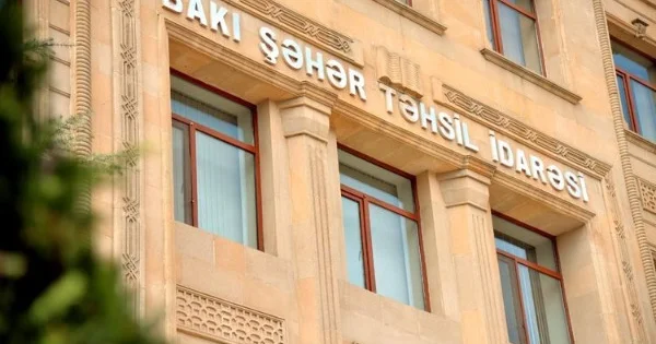 BŞTİ məktəblinin yıxılması ilə bağlı məlumat yaydı