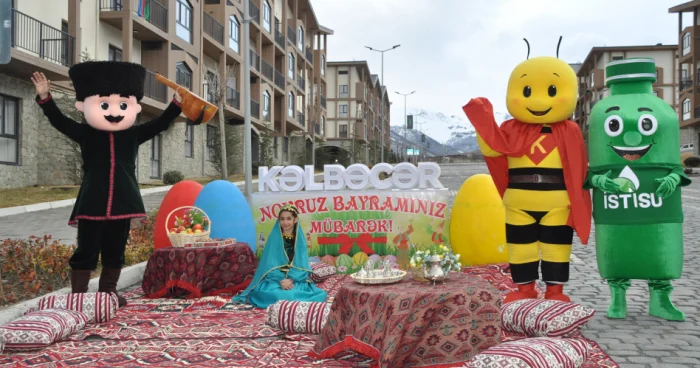 Arı, İstisu və keçəl: Kəlbəcərdə axır çərşənbə FOTOLAR