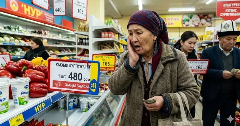 Какие продукты подорожали в Кыргызстане с начала года?