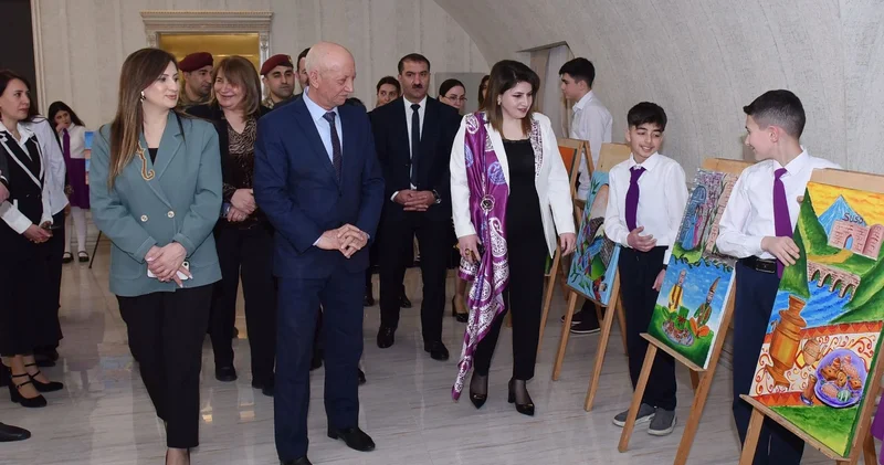 “Novruzun odu və Qarabağın dirçəlişi” sərgisi keçirilib FOTO