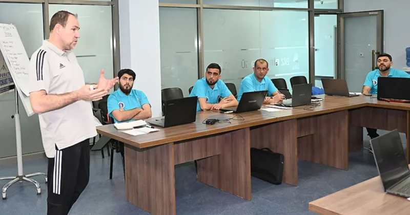 Əzizovun rəhbərliyi ilə UEFA B kateqoriyalı qapıçı məşqçisi kursu təşkil olunub