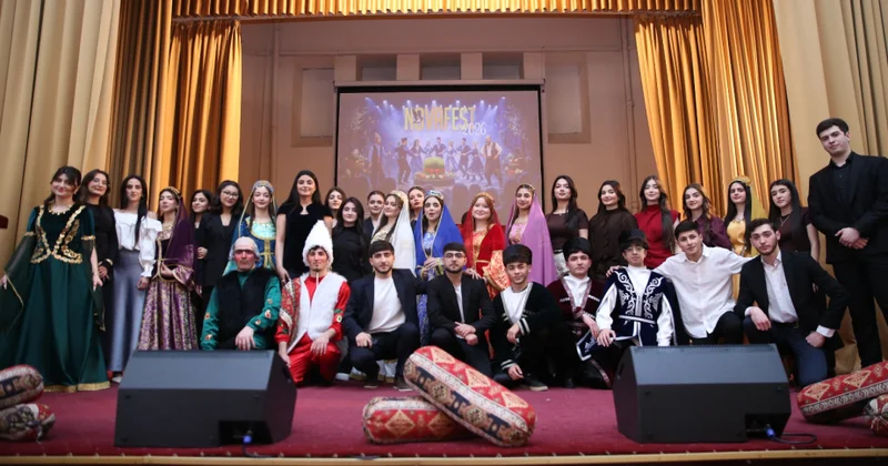“NoVa Fest 2026” ADPU da Novruz bayramı