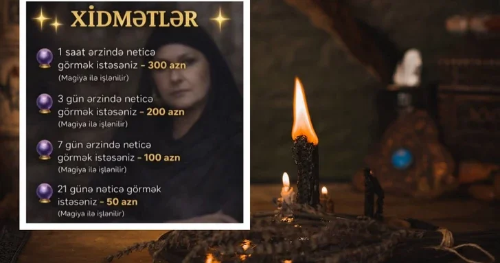 Обещания богатства и счастья за 300 манатов: как мошенники обманывают доверчивых азербайджанцев