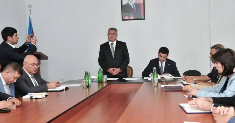 Bayramlar ərafəsində Abşeronun kənd və qəsəbələrində vətəndaş qəbulları keçirildi FOTOLAR