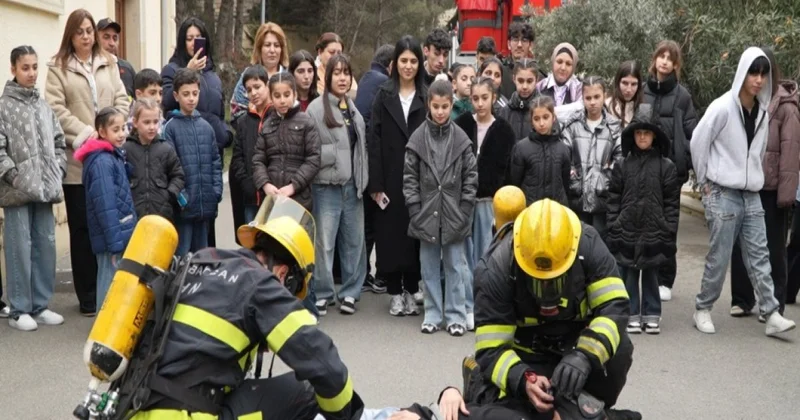 FHN uşaq evində təlim keçirib VİDEO