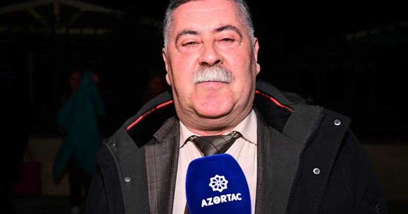 Keçmiş məcburi köçkün: Biz müstəqil dövlətin azad vətəndaşları kimi öz doğma yurdumuzda yaşayacağıq