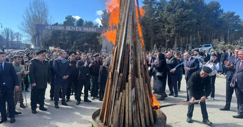 Gədəbəydə Novruz bayramı yüksək əhval ruhiyyə ilə qeyd edildi
