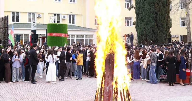 Rektor: Novruz təbiətin oyanışını, yenilənməni və insanın təbiətlə harmoniyasını simvolizə edir