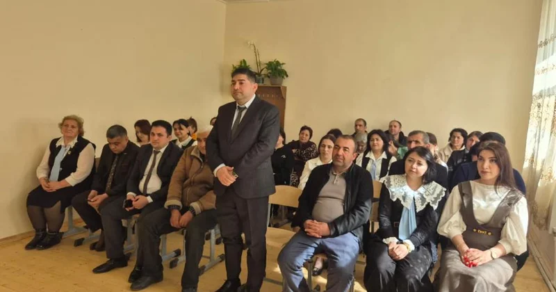 YAP Göygöl rayon təşkilatının Qırıqlı kənd Ərazi partiya təşkilatında tədbir keçirilib