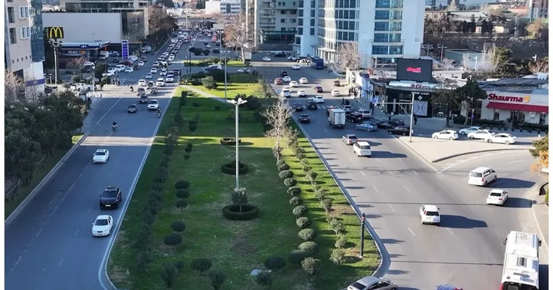 Sürücülərin NƏZƏRİNƏ: Bakının bu ərazisində cib tipli zolaqlar salınacaq