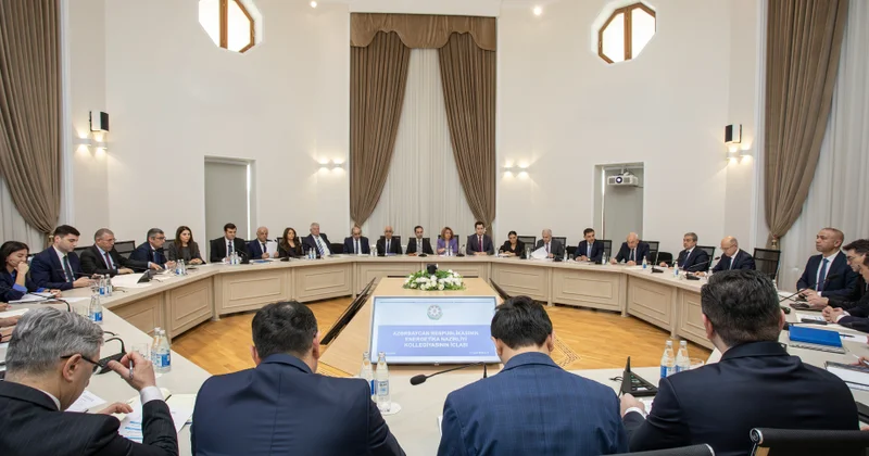 Energetika naziri: Yeni qanunvericilik aktları sektorun səmərəliliyinin artırılmasında mühüm rol oynayır