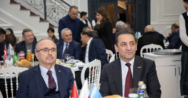 MÜSİAD Azərbaycan İsmayıllıda iftar süfrəsi təşkil edib FOTOLAR