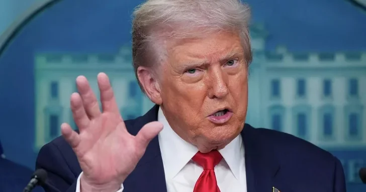 Это нечестно с их стороны : Трамп осудил действия Ирана по блокировке Ормузского пролива
