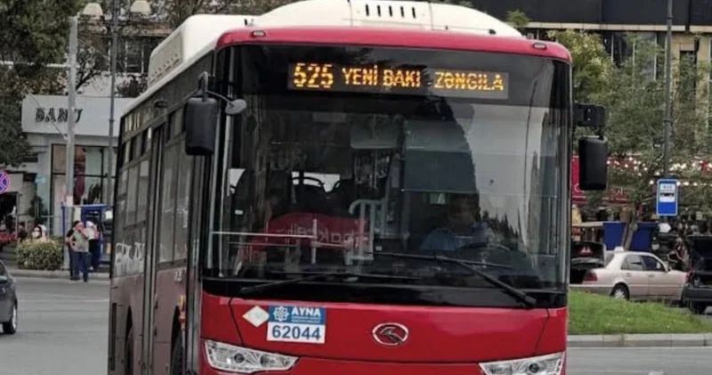 Masazır sakinlərini narazı salan avtobus sürücülərinə qarşı tədbir görülür RƏSMİ AÇIQLAMA
