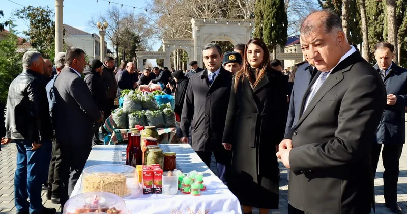 Samuxda bayram yarmarkası