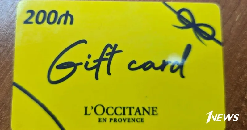 Кот в мешке от L’Occitane: как подарочная карта оставила покупательницу ни с чем