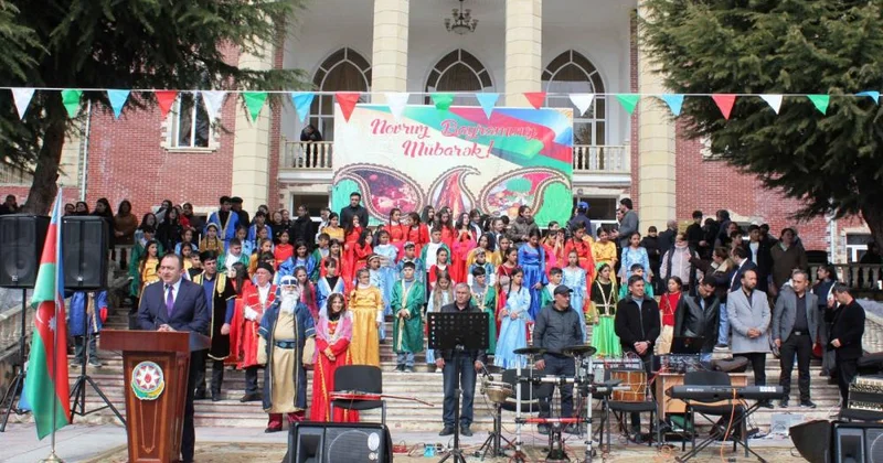 Daşkəsəndə ümumrayon Novruz bayramı qeyd olunub