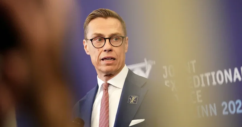 GƏRGİNLİK ARTIR: Alexander Stubb Trampın Ukraynaya diqqətindən narazıdır